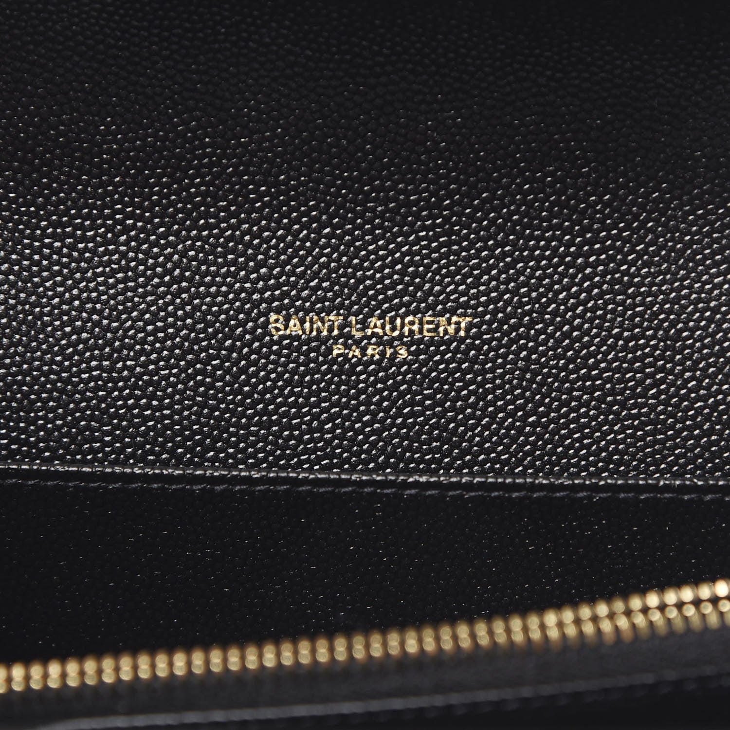 Saint Laurent Grain De Poudre Mini Uptown Crossbody Bag Black 6 of 12