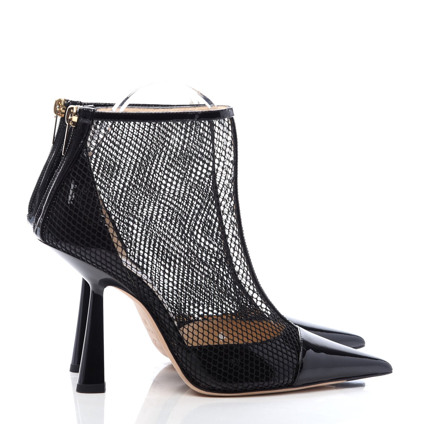 Mesh Patent Kix 100 Boots 38 Black
