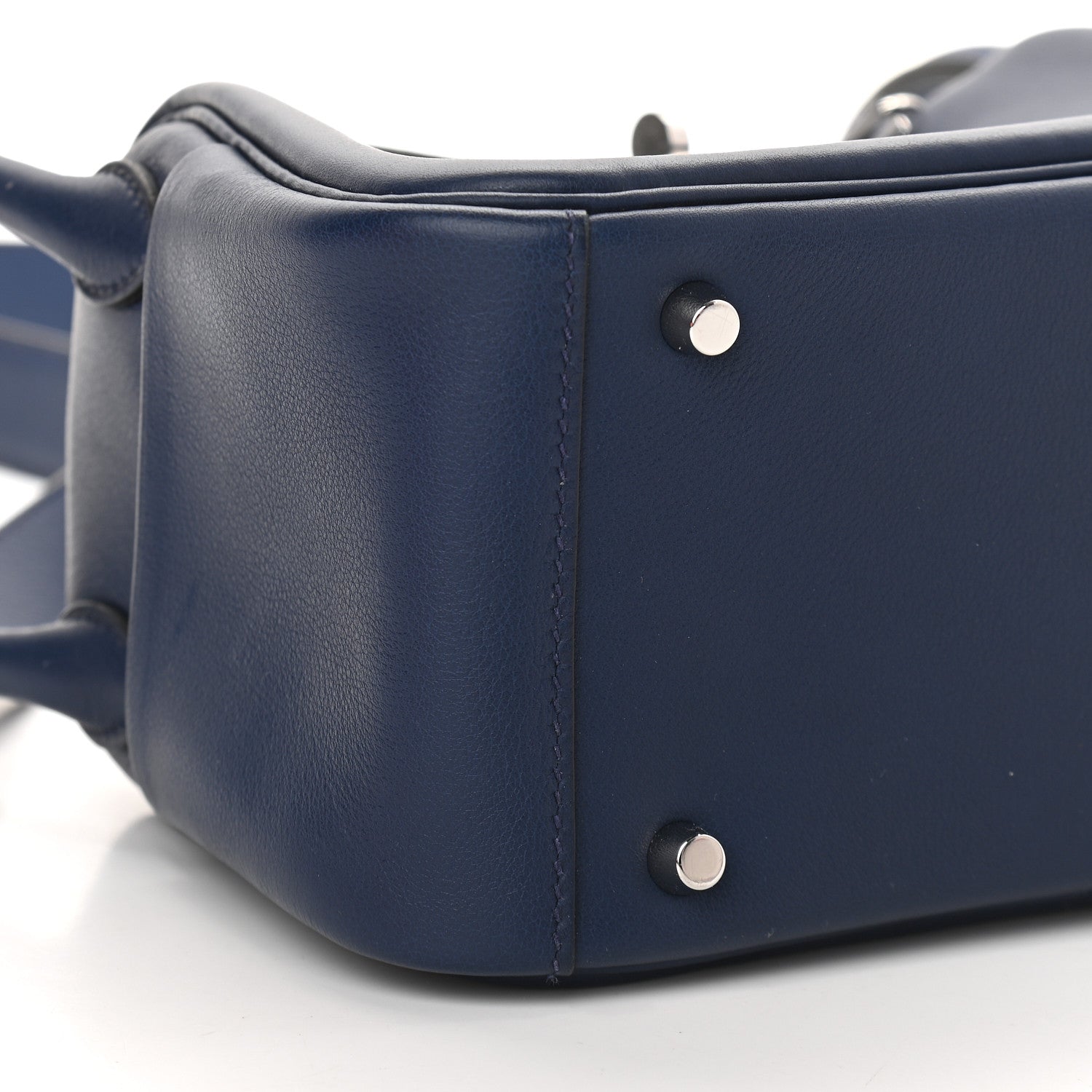 Hermes Swift Verso Mini Lindy 20 Bleu Navy Bleu Frida 8 of 9