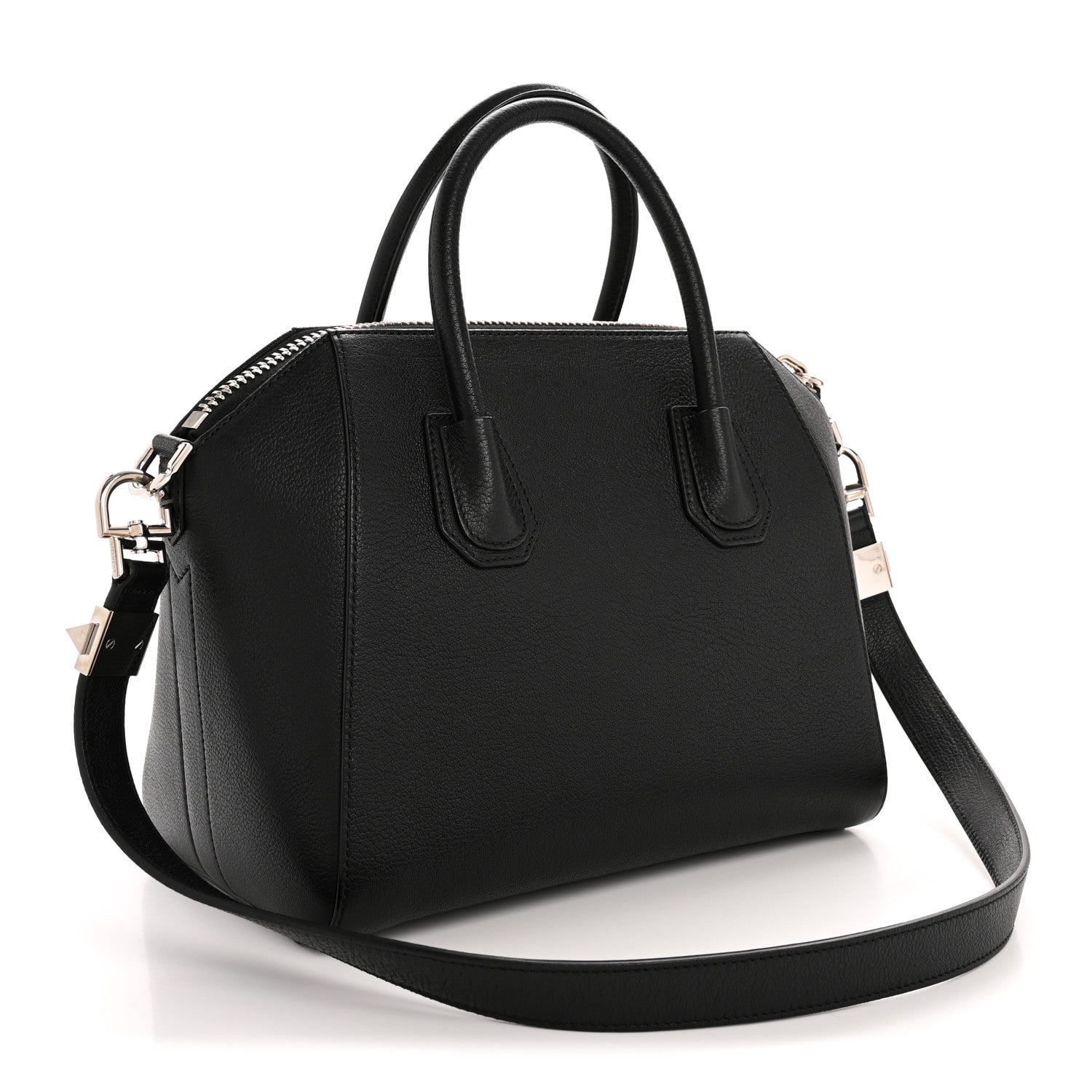 Givenchy Sugar Goatskin Small Antigona Black 3 of 11