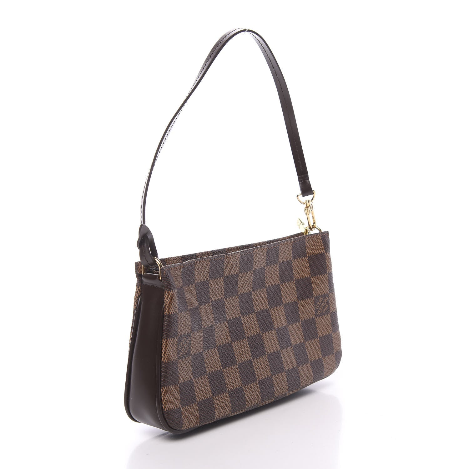 Louis Vuitton Damier Ebene Navona Pochette Accessories 3 of 10