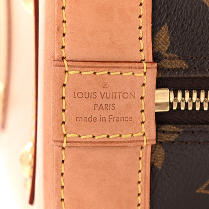 Louis Vuitton Monogram World Tour Alma BB 6 of 10