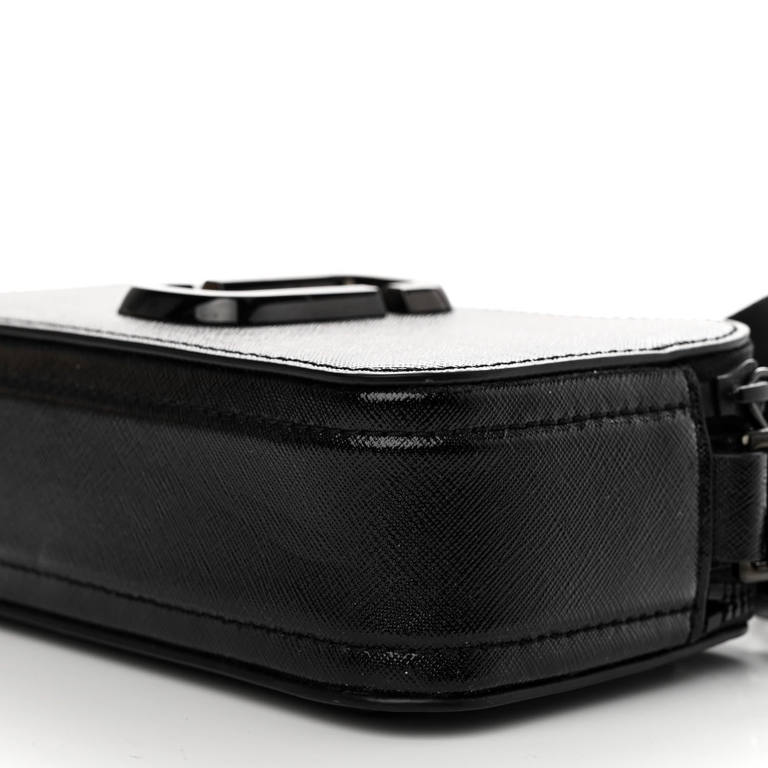 Marc Jacobs Saffiano Snapshot Camera Bag Black 10 of 10