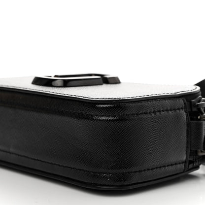 Marc Jacobs Saffiano Snapshot Camera Bag Black 10 of 10