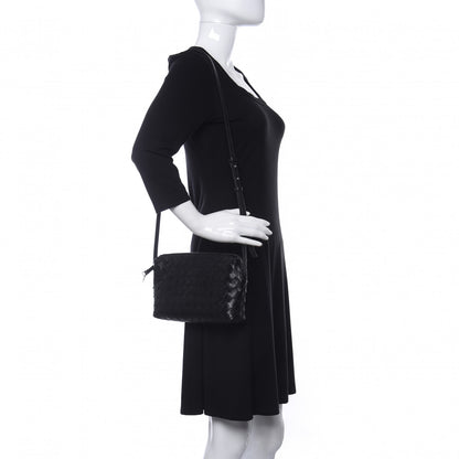 Bottega Veneta Nappa Intrecciato Nodini Bag Black 2 of 9
