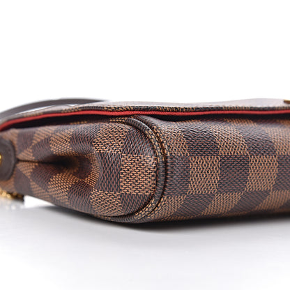 Louis Vuitton Damier Ebene Favorite MM 11 of 12