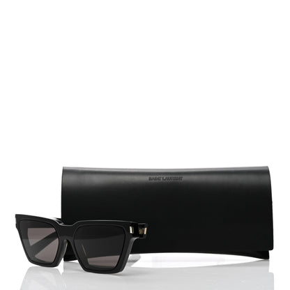 Saint Laurent Acetate SL 633 Calista Sunglasses Black 8 of 8