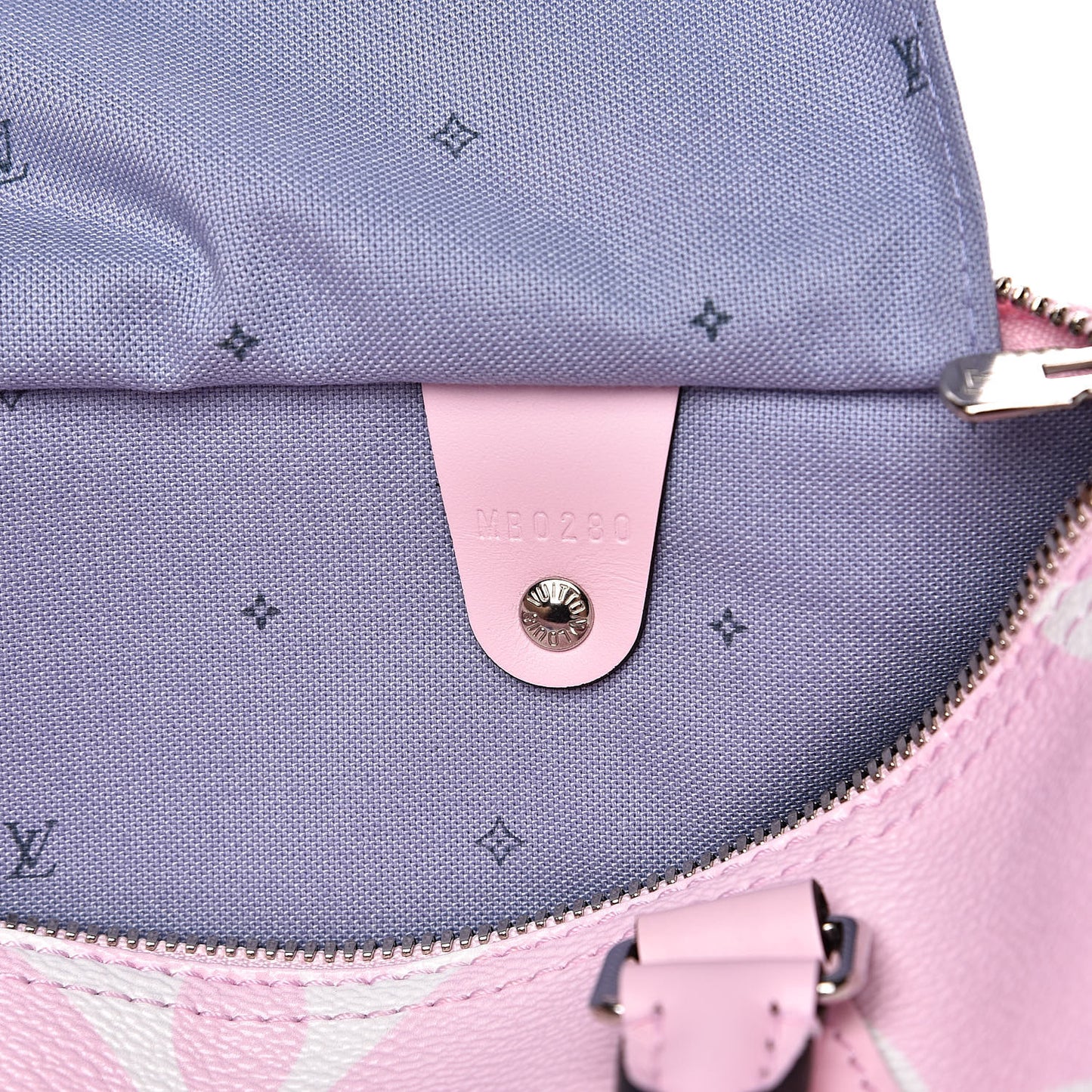 Monogram Escale Speedy Bandouliere 30 Pastel
