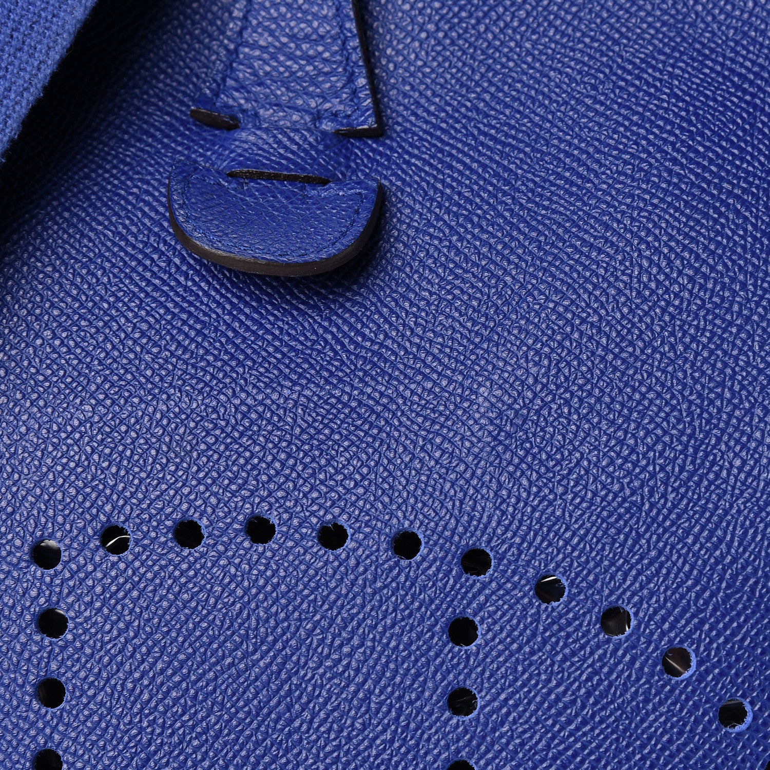 Hermes Epsom Evelyne III PM Bleu Electrique 12 of 12