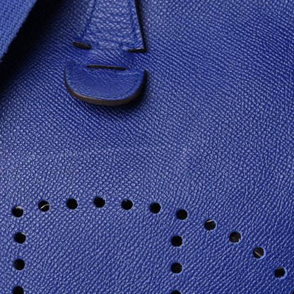 Hermes Epsom Evelyne III PM Bleu Electrique 12 of 12