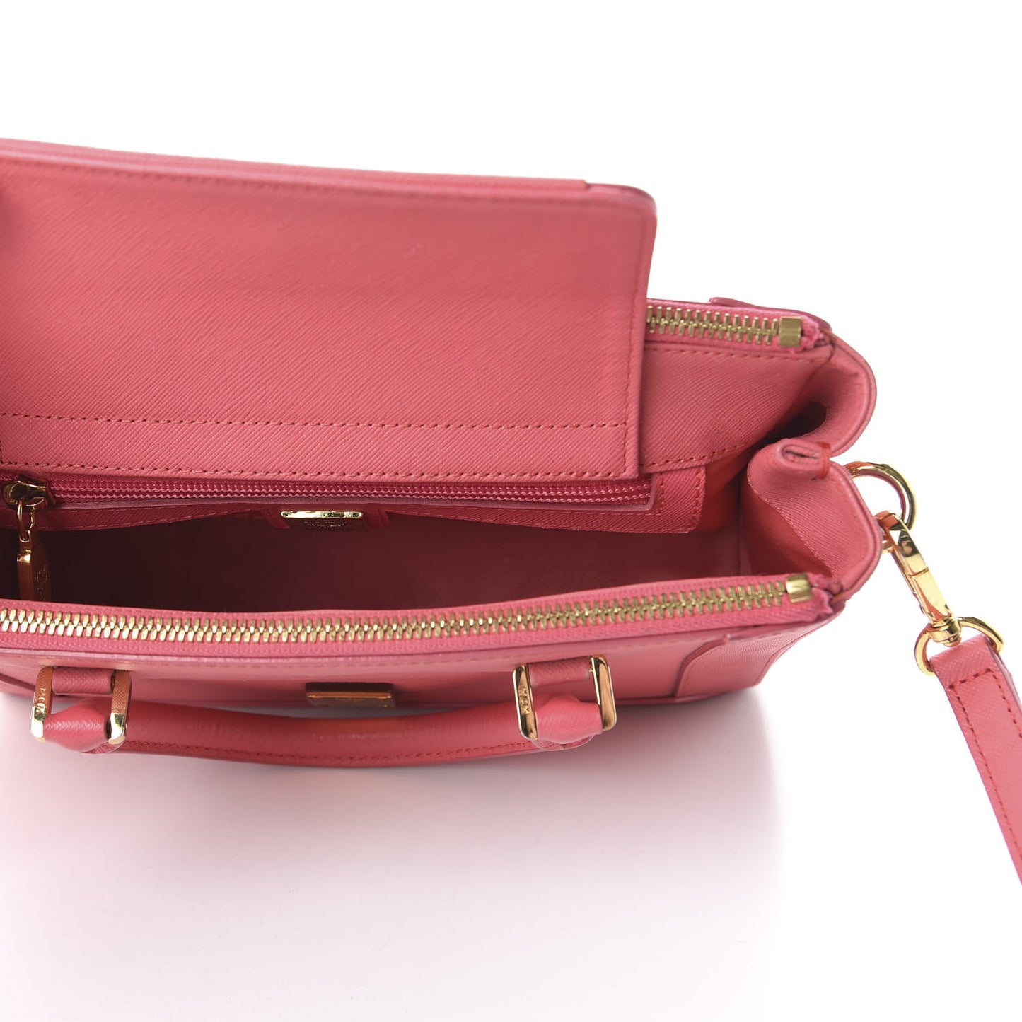 Saffiano Nuovo Tote Pink