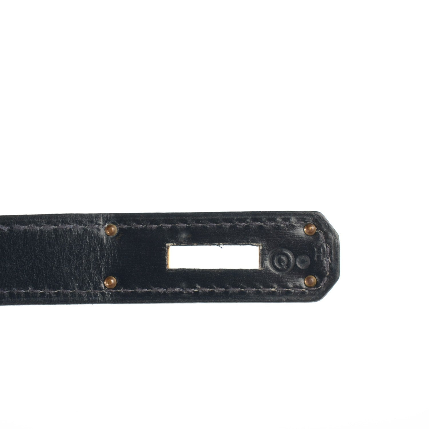 Hermes Box Kelly Retourne 28 Indigo 11 of 17