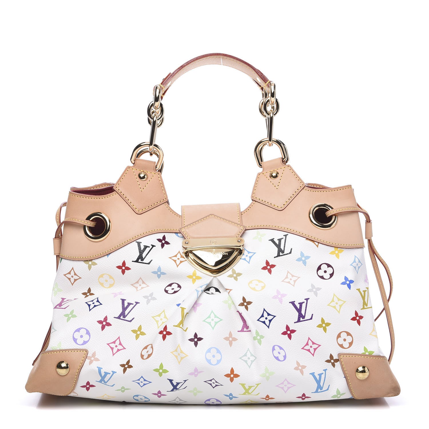 Louis Vuitton Monogram Multicolor Ursula White 1 of 11