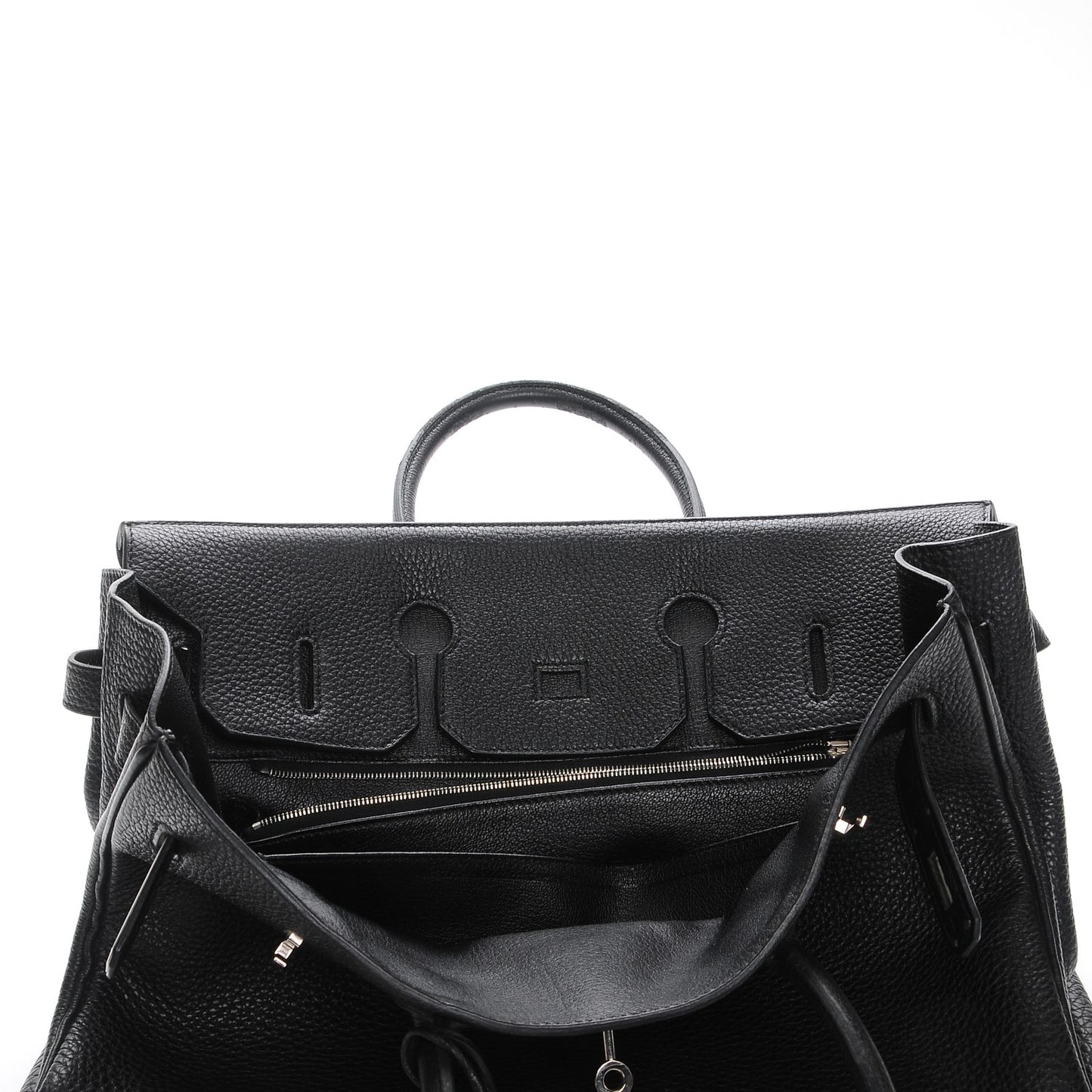 Taurillon Clemence Birkin 35 Black