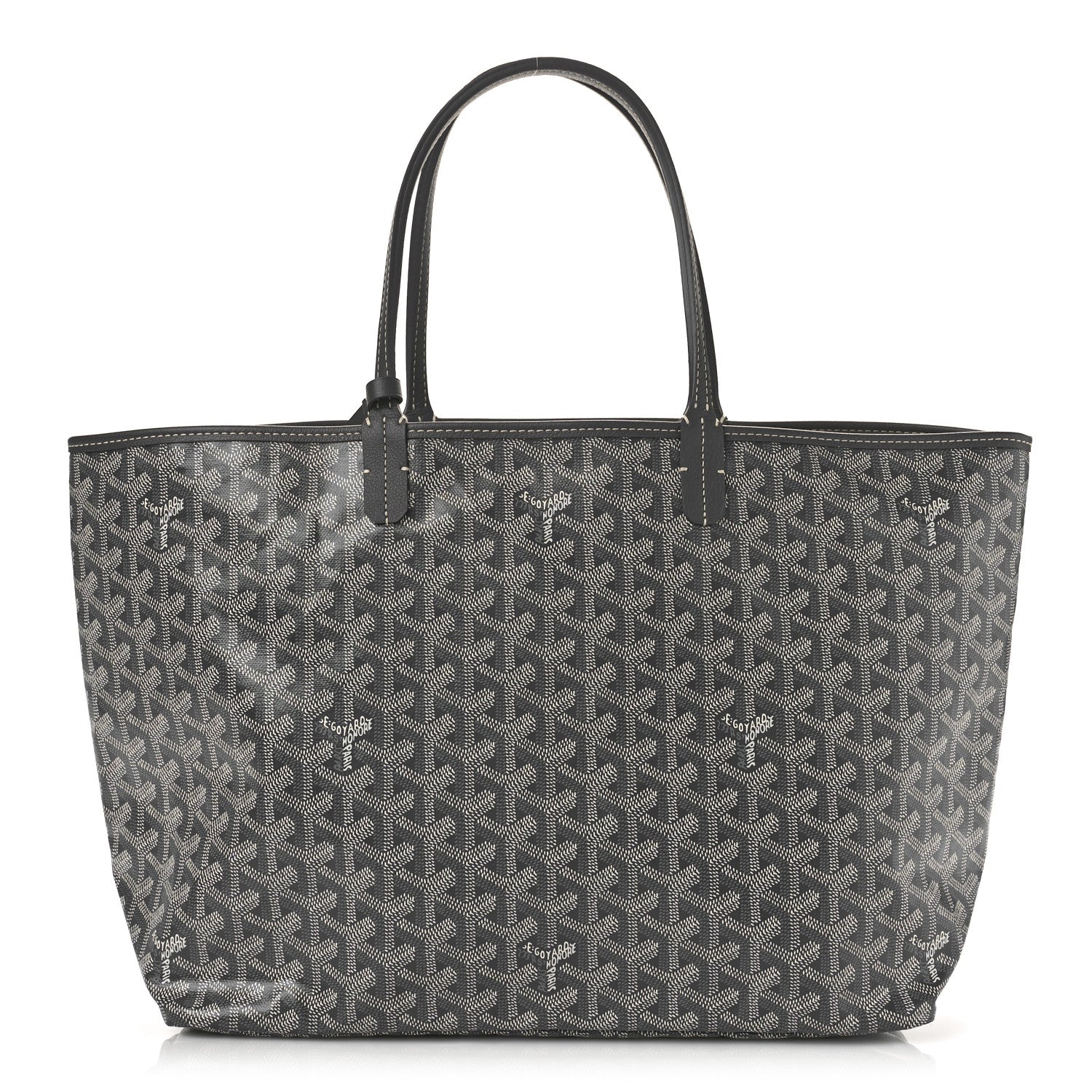 Goyard Goyardine Saint Louis PM Grey 3 of 8