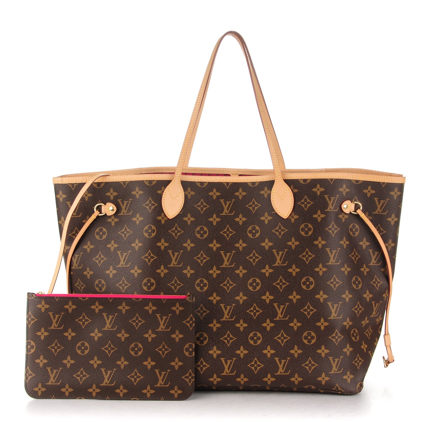 Monogram Neo Neverfull GM Pivoine