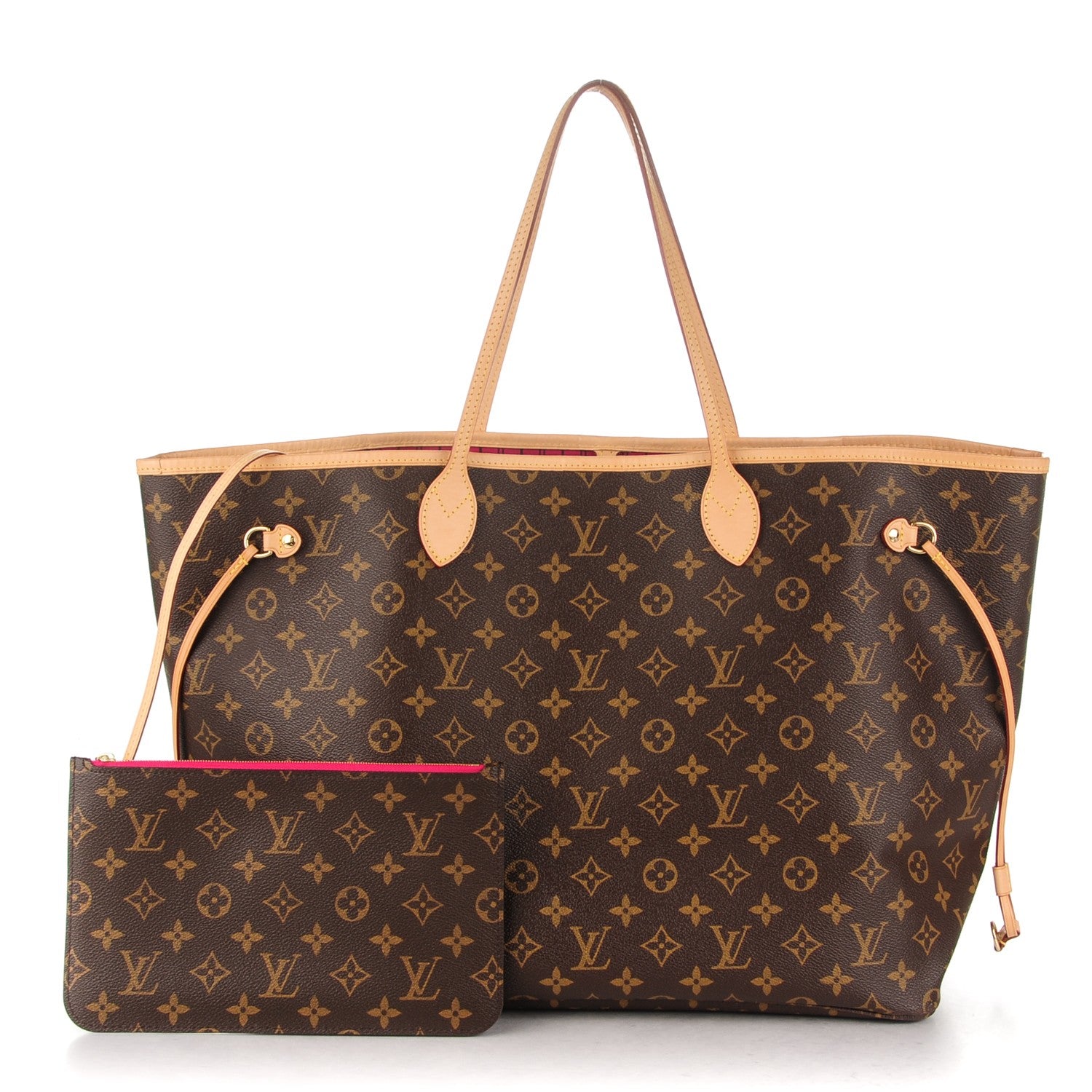 Louis Vuitton Monogram Neo Neverfull GM Pivoine 1 of 9
