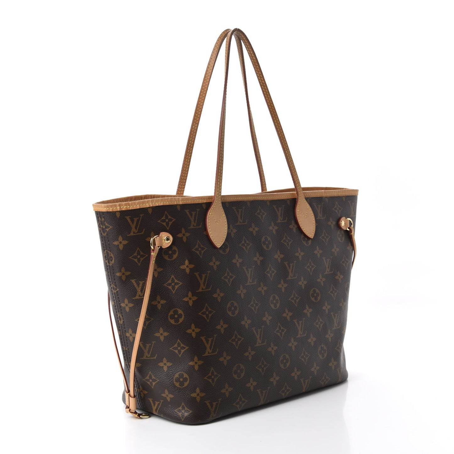 Monogram Neo Neverfull MM Rose Ballerine