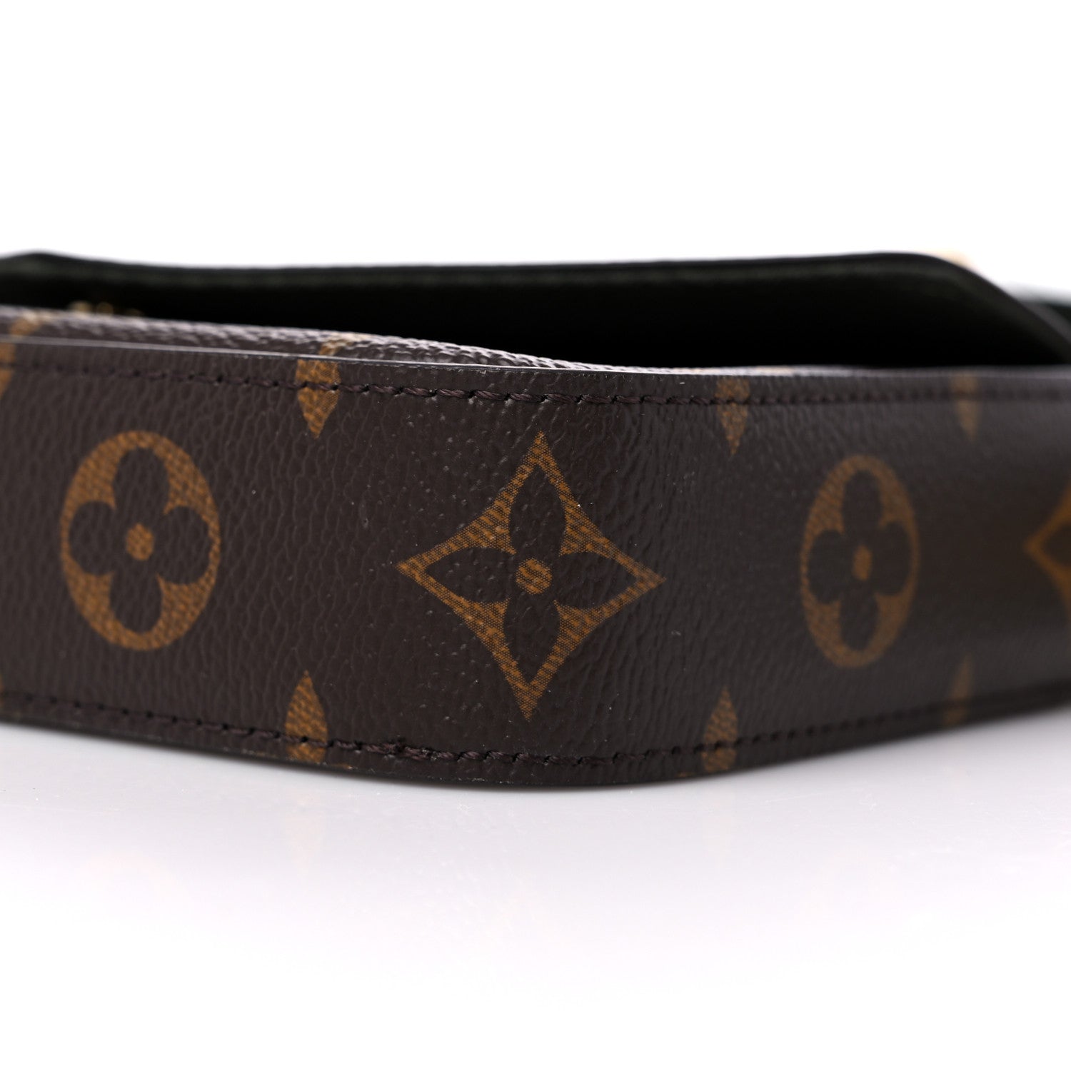 Louis Vuitton Monogram Felicie Strap & Go Kaki 9 of 10
