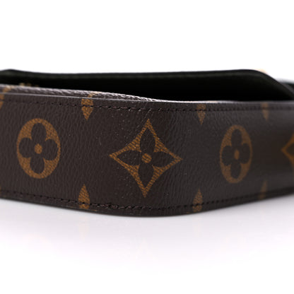 Louis Vuitton Monogram Felicie Strap & Go Kaki 9 of 10