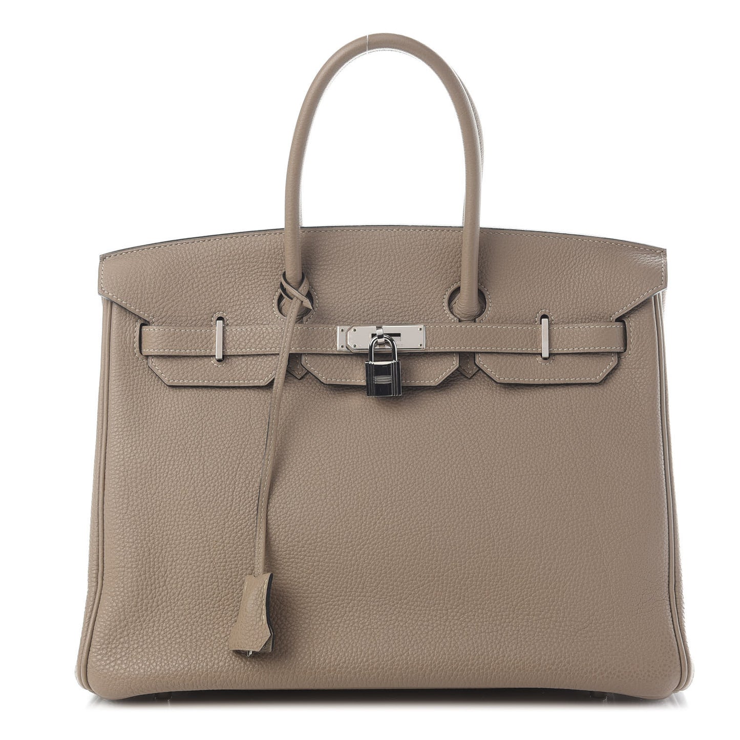 Togo Birkin 35 Gris Tourterelle
