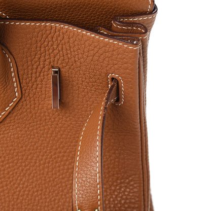 Hermes Togo Birkin 30 Gold 8 of 11