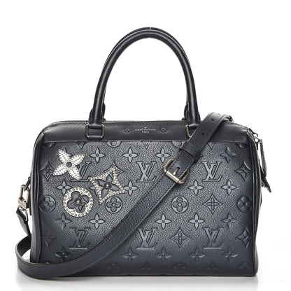 Louis Vuitton Empreinte Pins Speedy Bandouliere 25 NM Marine 1 of 8