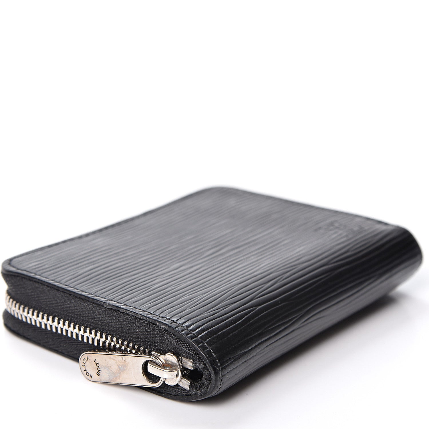 Louis Vuitton Epi Zippy Coin Purse Black 4 of 8
