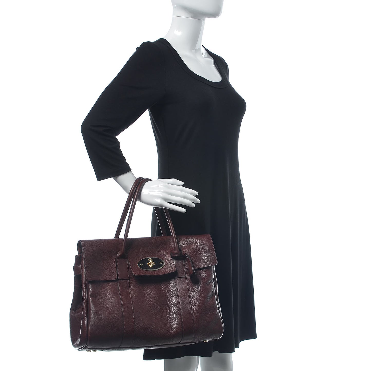 Natural Leather Bayswater Oxblood