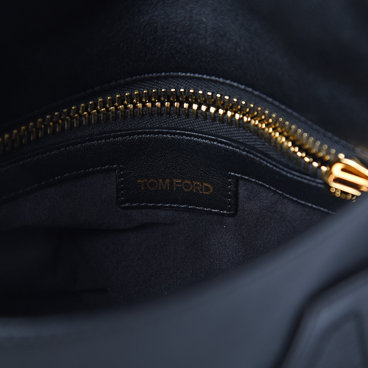Tom Ford Calfskin Medium Jennifer Crossbody Bag Black 5 of 8