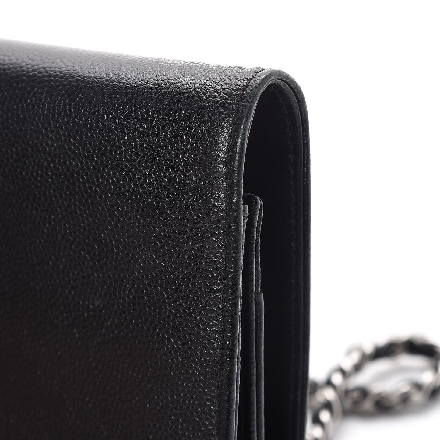 Caviar Sevruga Wallet On Chain WOC Black