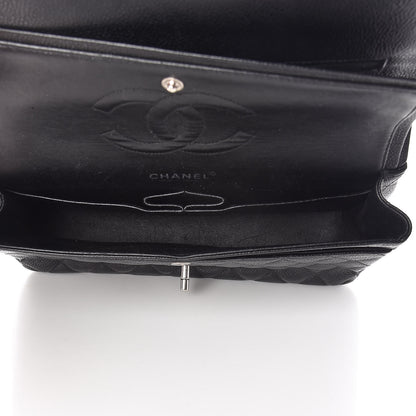 Chanel Caviar Quilted Medium Double Flap Black 5 of 25