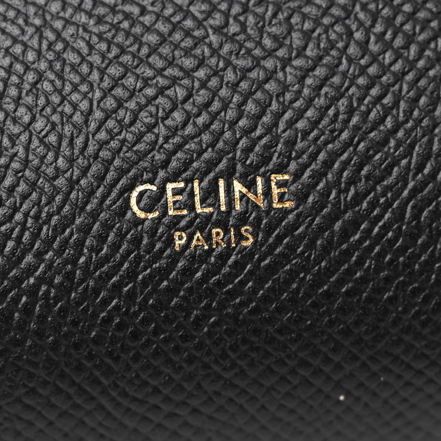 Celine Grained Calfskin Nano Belt Bag Black 6 of 11