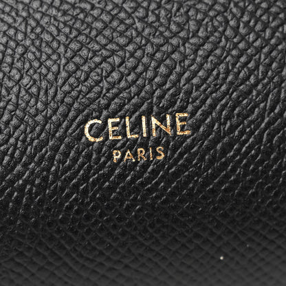 Celine Grained Calfskin Nano Belt Bag Black 6 of 11