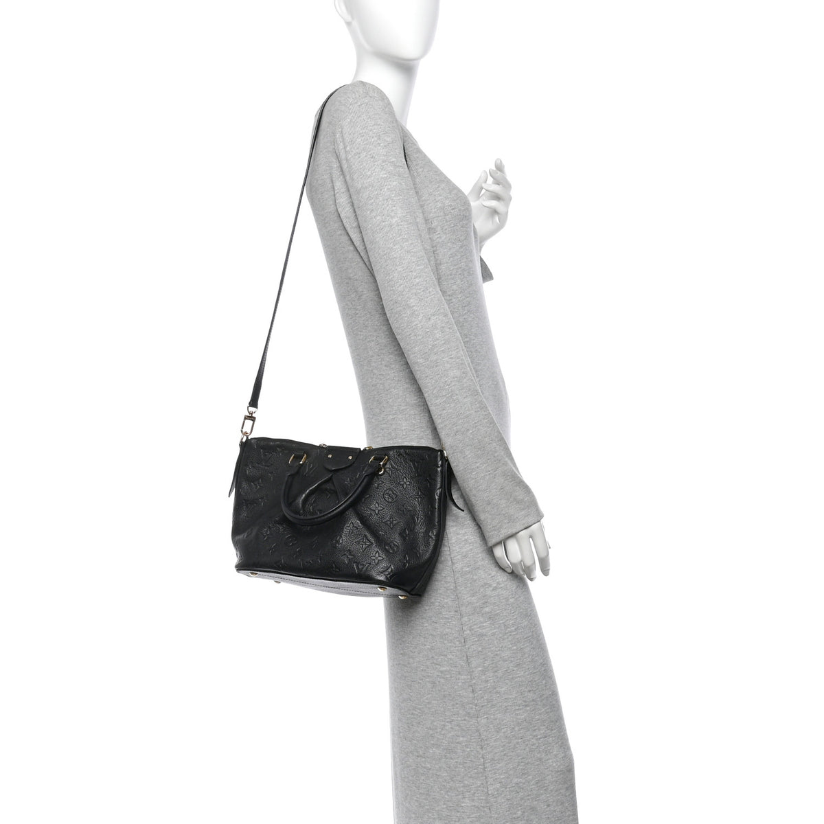 Louis Vuitton Empreinte Mazarine PM Black 3 of 21