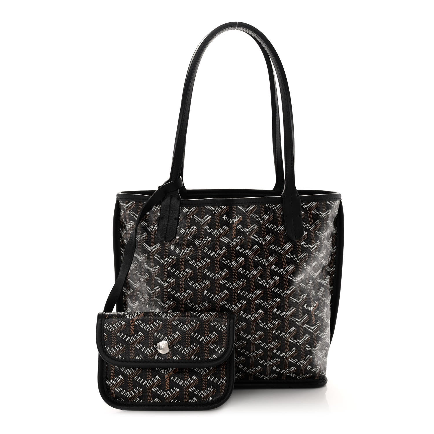 Goyard Goyardine Reversible Mini Anjou Black 1 of 17