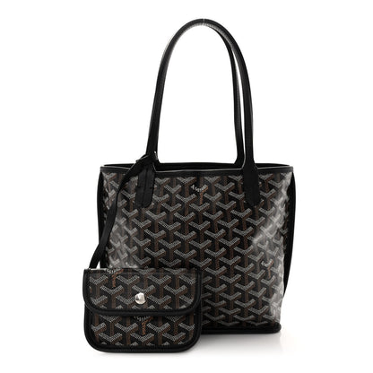 Goyard Goyardine Reversible Mini Anjou Black 1 of 17