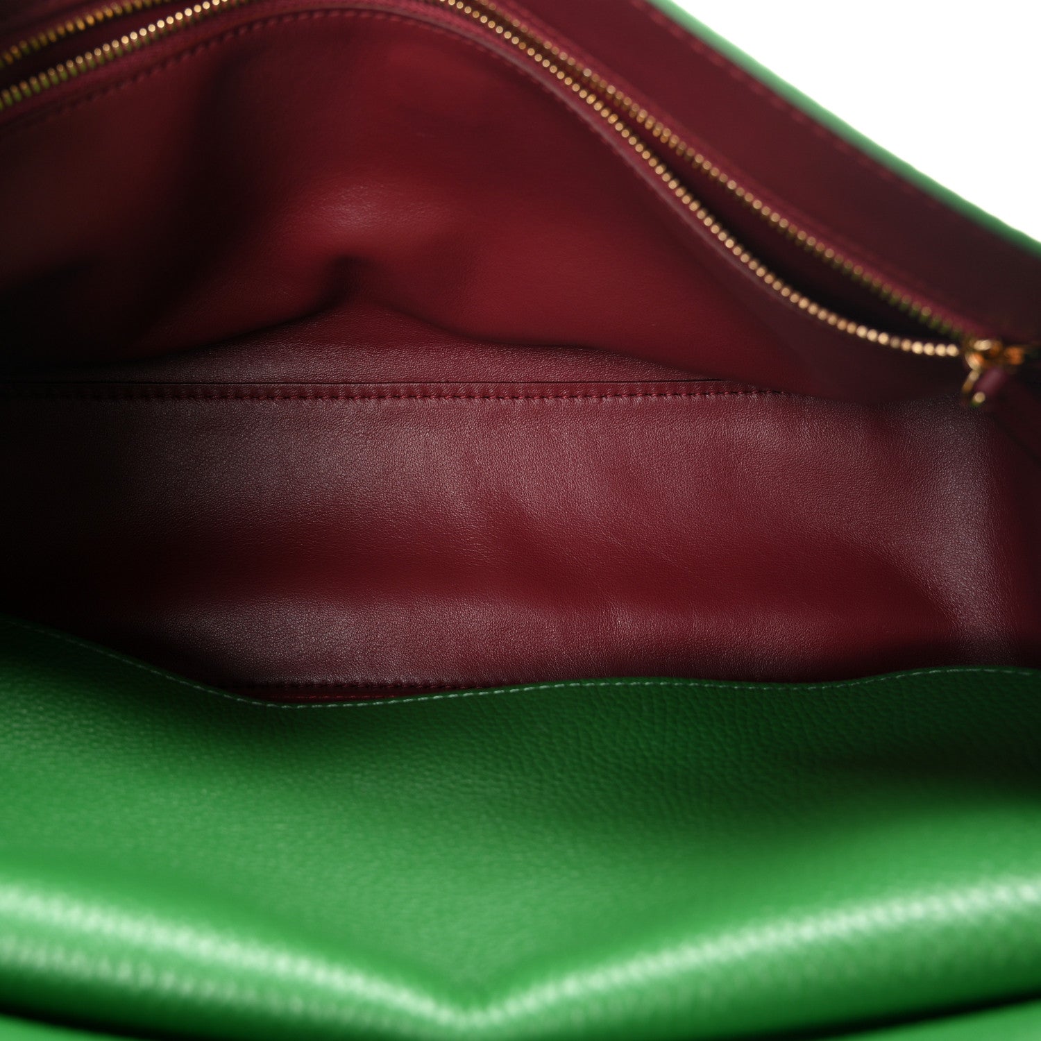 Chanel Grained Calfskin Small Souplissimo Maxi Flap Green 4 of 10