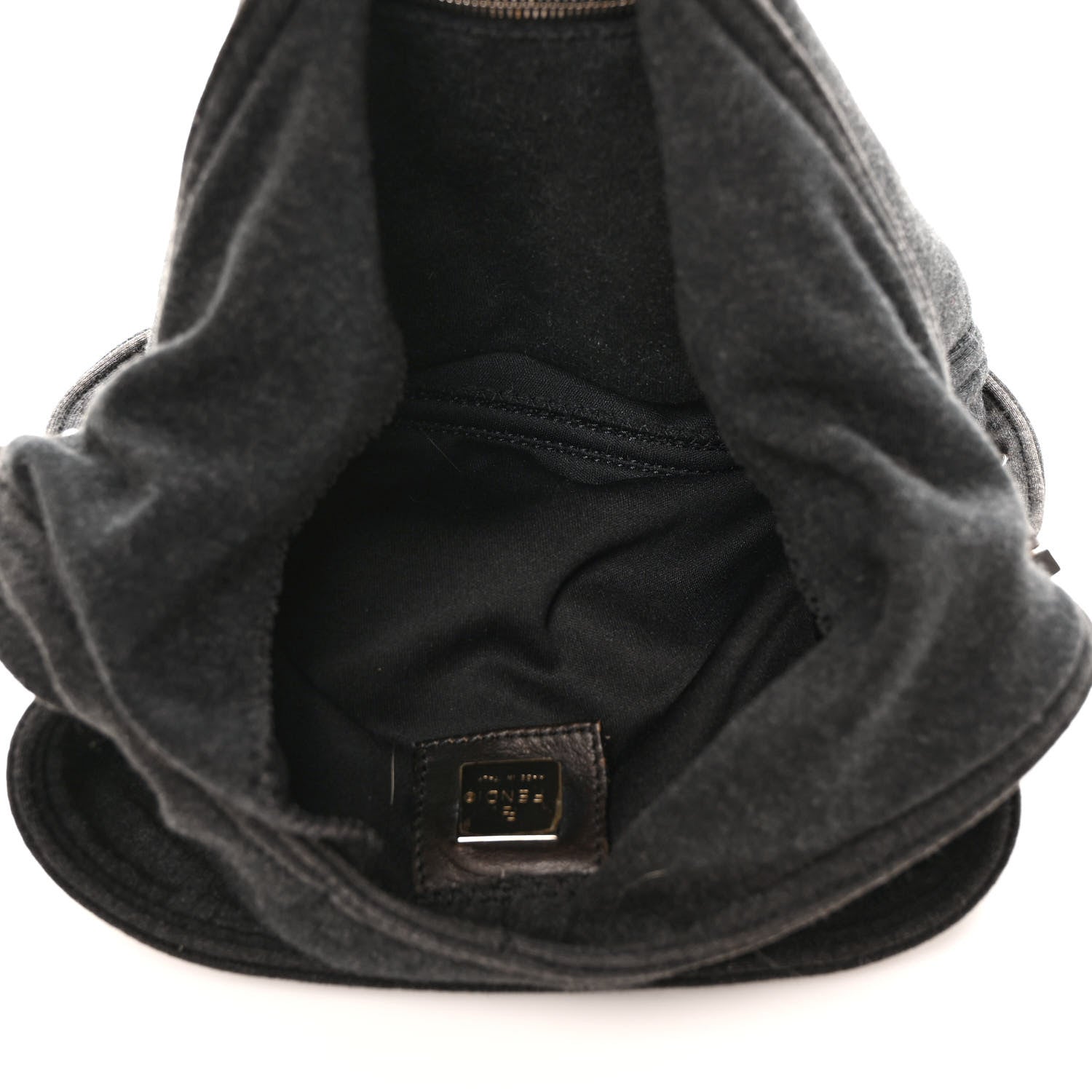 Fendi Jersey Mama Baguette Grey 6 of 11
