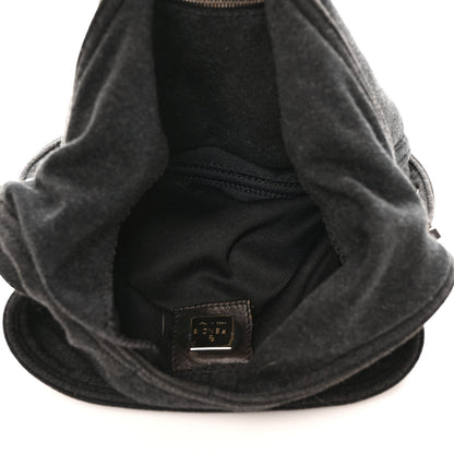Fendi Jersey Mama Baguette Grey 6 of 11