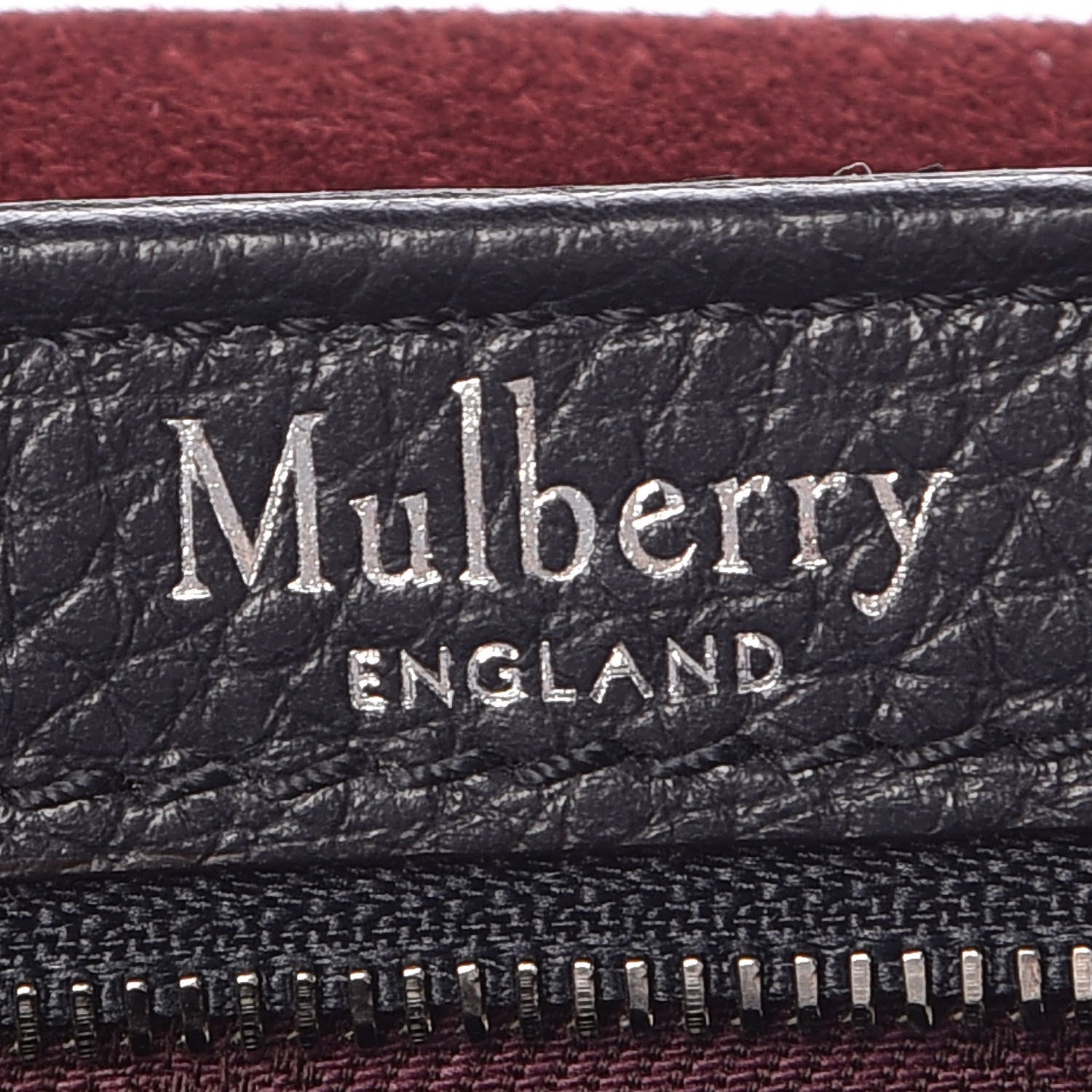 Mulberry Classic Grain Calfskin Small Bayswater Backpack Midnight Blue 6 of 14
