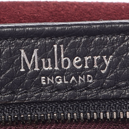 Mulberry Classic Grain Calfskin Small Bayswater Backpack Midnight Blue 6 of 14