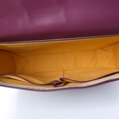Goyard Goyardine Belvedere GM Messenger Bag Bordeaux 5 of 9