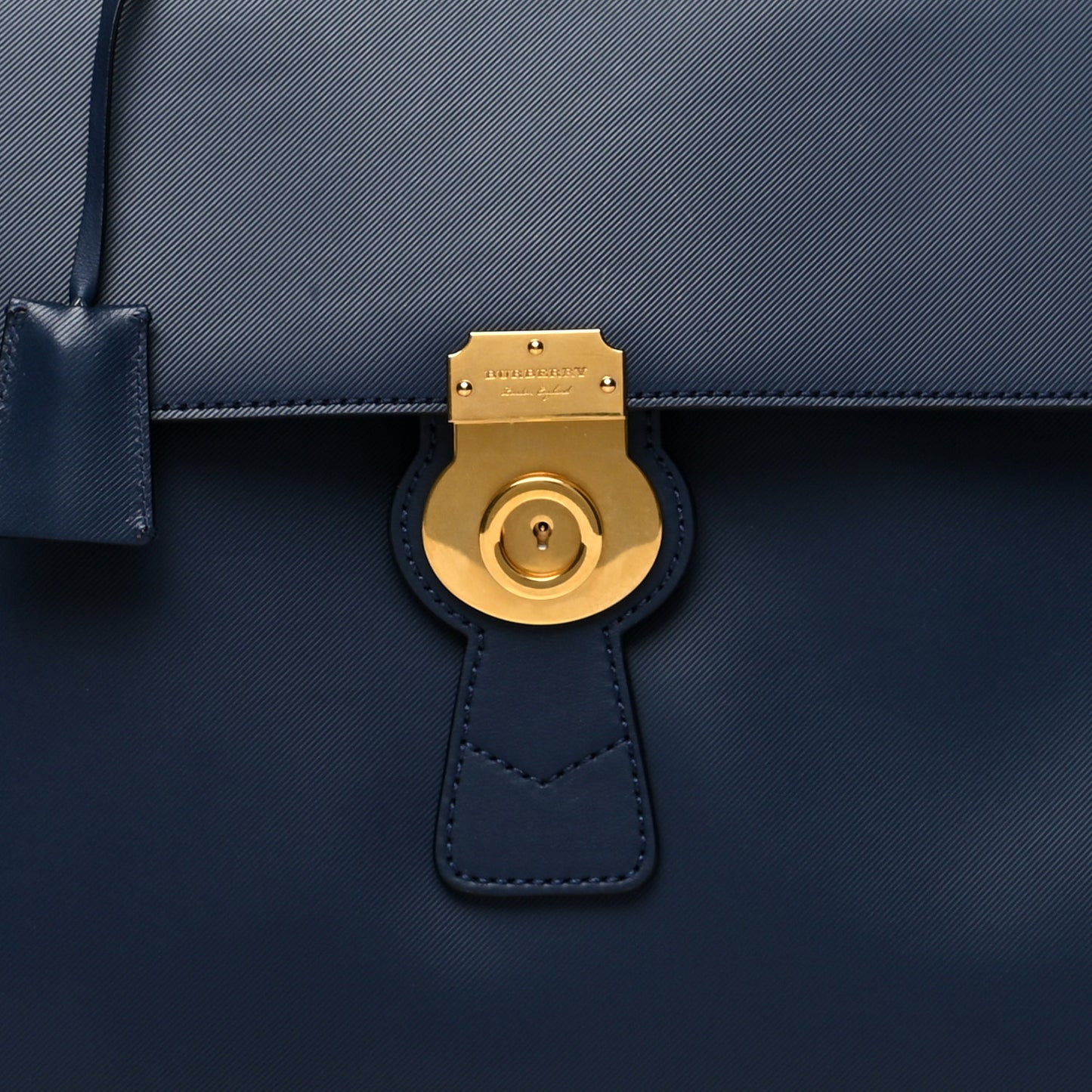 Trench Calfskin DK88 Portfolio Case Blue