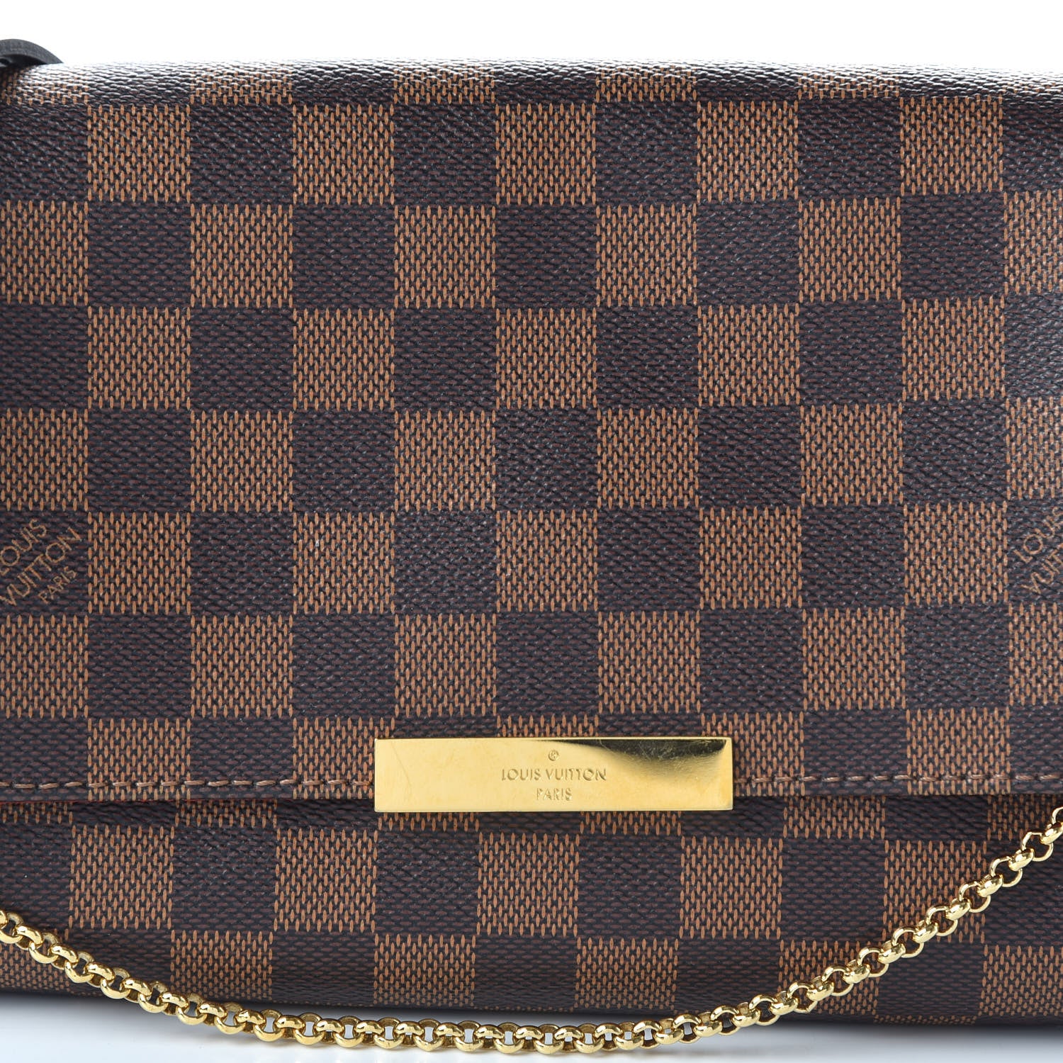 Louis Vuitton Damier Ebene Favorite MM 10 of 10