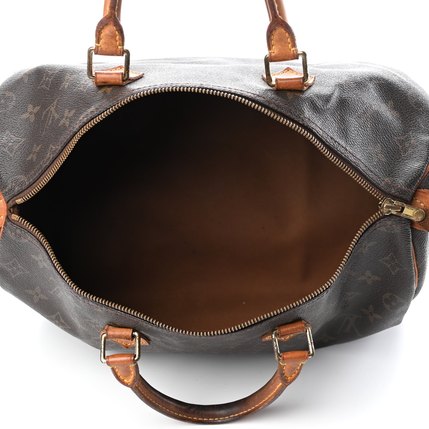 Louis Vuitton Monogram Speedy 35 4 of 4