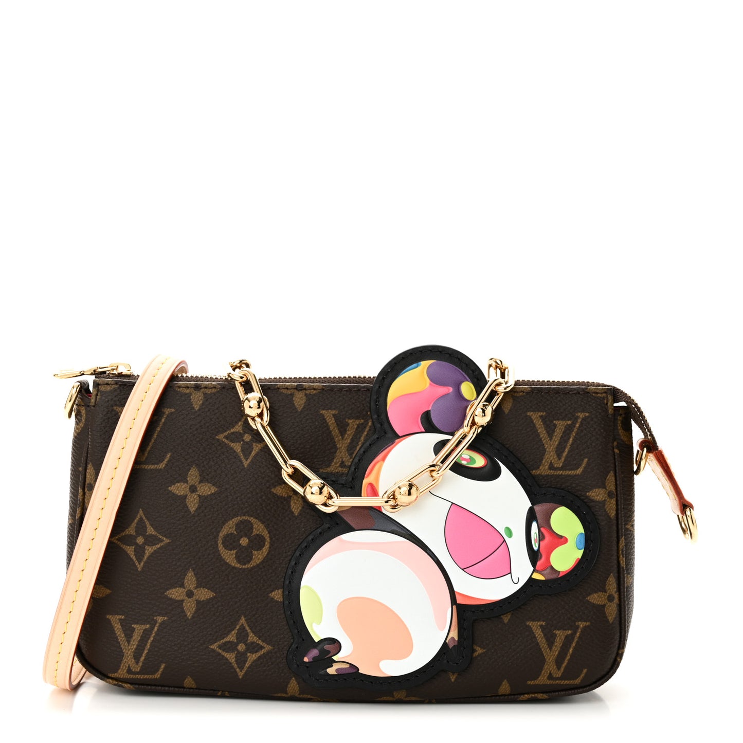 LV X TM Monogram Superflat Panda Pochette Accessories