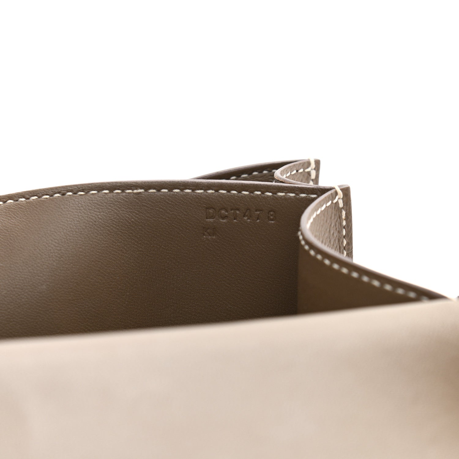 Hermes Epsom Constance 24 Etoupe 7 of 12