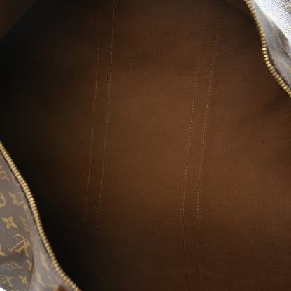 Louis Vuitton Monogram Keepall Bandouliere 55 5 of 14
