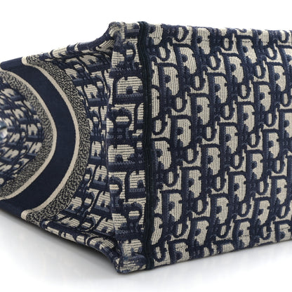 Christian Dior Oblique Medium Book Tote Blue Multicolor 8 of 9